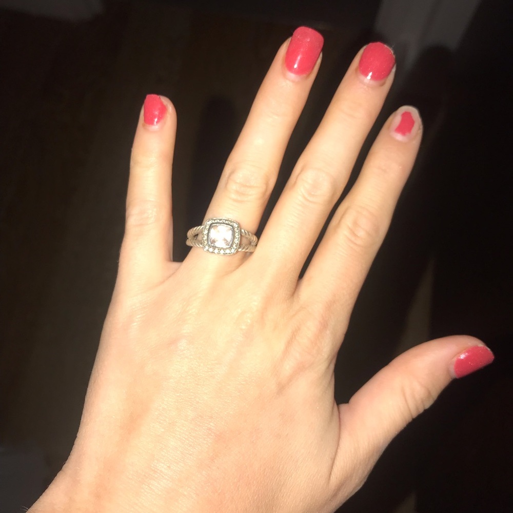 David Yurman Pink ring
